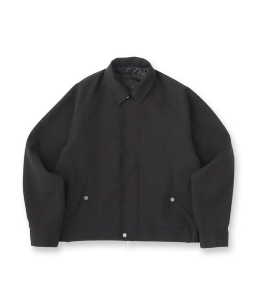 tk.TAKEO KIKUCHI / ティーケー タケオキクチ レザーブルゾン・ジャケット | カーブシームフライトブルゾン | 詳細1