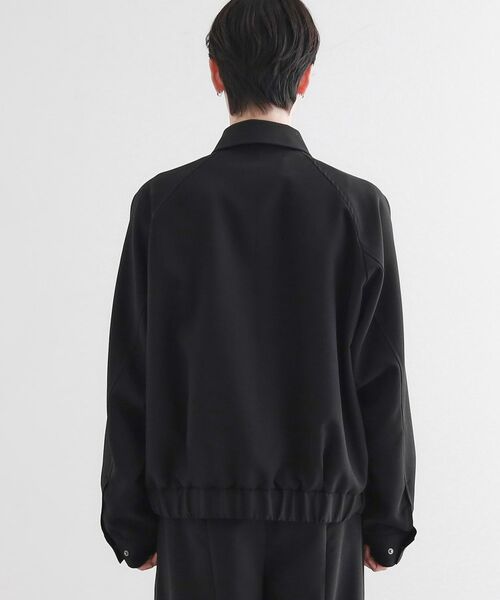 tk.TAKEO KIKUCHI / ティーケー タケオキクチ レザーブルゾン・ジャケット | カーブシームフライトブルゾン | 詳細12