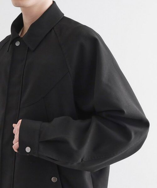 tk.TAKEO KIKUCHI / ティーケー タケオキクチ レザーブルゾン・ジャケット | カーブシームフライトブルゾン | 詳細14