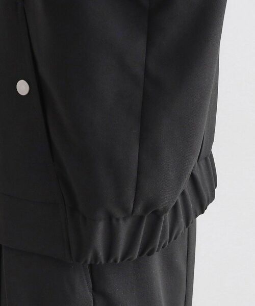 tk.TAKEO KIKUCHI / ティーケー タケオキクチ レザーブルゾン・ジャケット | カーブシームフライトブルゾン | 詳細16