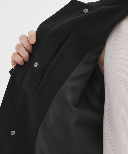 tk.TAKEO KIKUCHI / ティーケー タケオキクチ レザーブルゾン・ジャケット | カーブシームフライトブルゾン | 詳細19