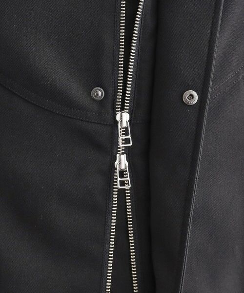 tk.TAKEO KIKUCHI / ティーケー タケオキクチ レザーブルゾン・ジャケット | カーブシームフライトブルゾン | 詳細20
