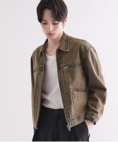 Gジャン・デニムジャケット（条件：予約商品）| ファッション