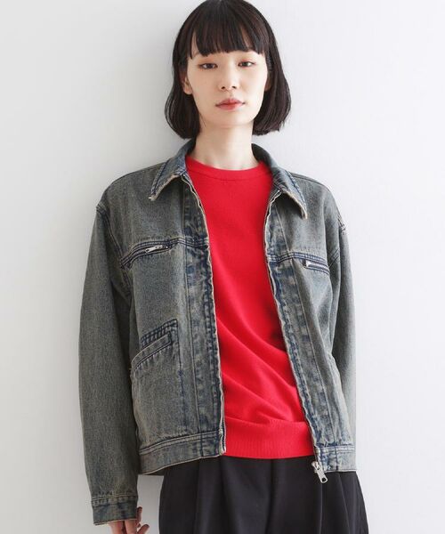 tk.TAKEO KIKUCHI / ティーケー タケオキクチ Gジャン・デニムジャケット | デニムブルゾン | 詳細12