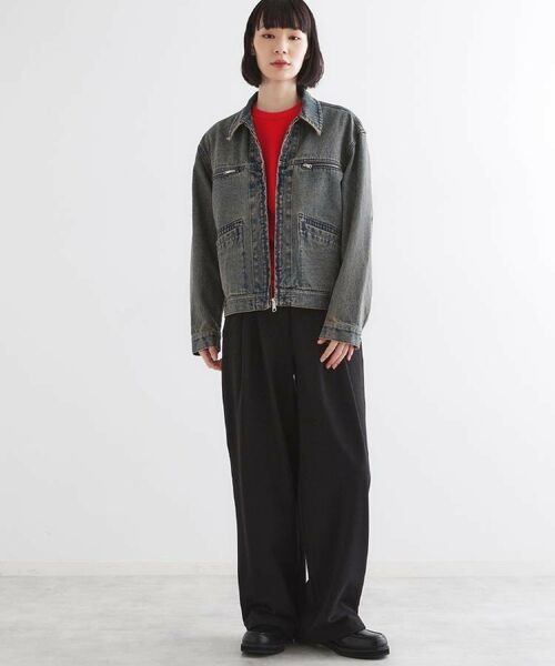 tk.TAKEO KIKUCHI / ティーケー タケオキクチ Gジャン・デニムジャケット | デニムブルゾン | 詳細14