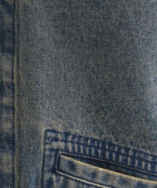 tk.TAKEO KIKUCHI / ティーケー タケオキクチ Gジャン・デニムジャケット | デニムブルゾン | 詳細15