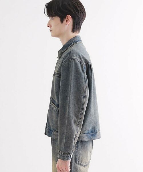 tk.TAKEO KIKUCHI / ティーケー タケオキクチ Gジャン・デニムジャケット | デニムブルゾン | 詳細17