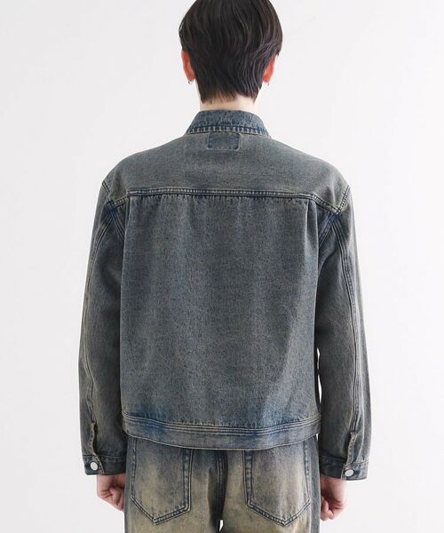 tk.TAKEO KIKUCHI / ティーケー タケオキクチ Gジャン・デニムジャケット | デニムブルゾン | 詳細18