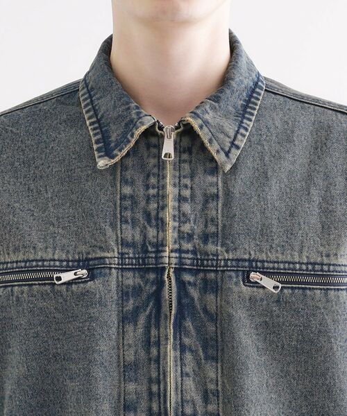 tk.TAKEO KIKUCHI / ティーケー タケオキクチ Gジャン・デニムジャケット | デニムブルゾン | 詳細19