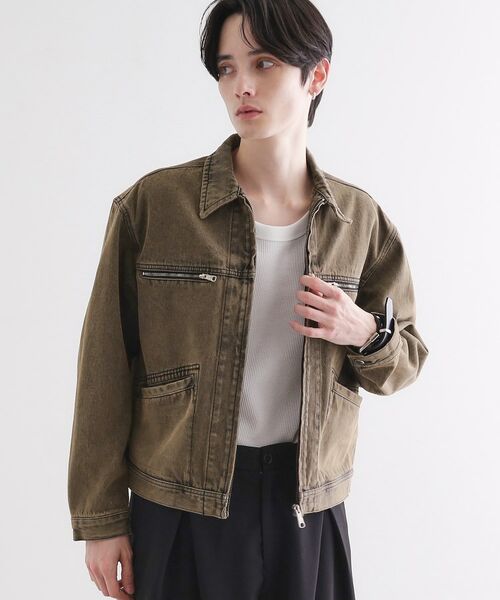 tk.TAKEO KIKUCHI / ティーケー タケオキクチ Gジャン・デニムジャケット | デニムブルゾン | 詳細2
