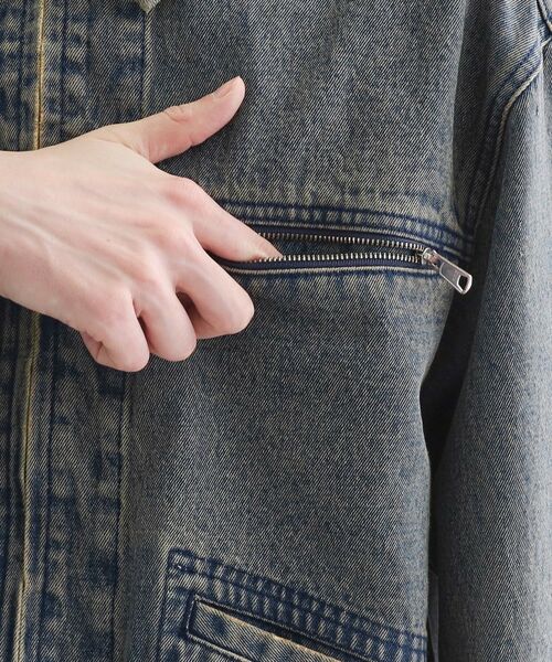 tk.TAKEO KIKUCHI / ティーケー タケオキクチ Gジャン・デニムジャケット | デニムブルゾン | 詳細21