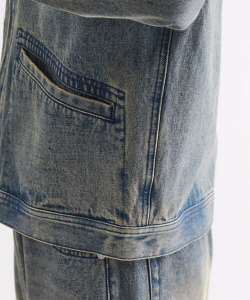 tk.TAKEO KIKUCHI / ティーケー タケオキクチ Gジャン・デニムジャケット | デニムブルゾン | 詳細23