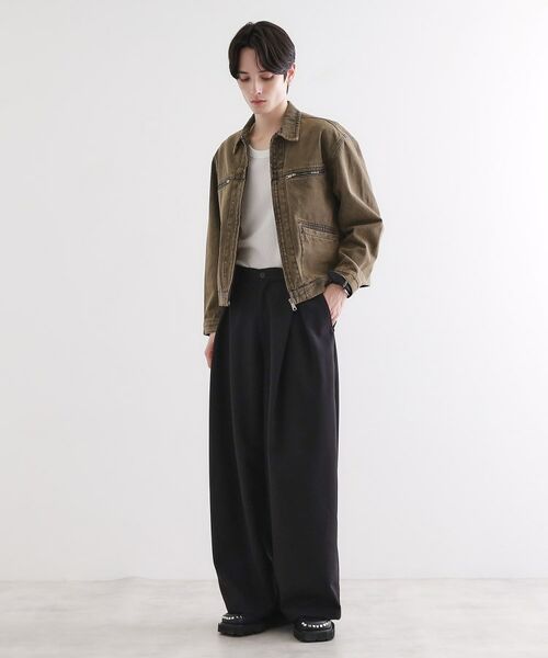 tk.TAKEO KIKUCHI / ティーケー タケオキクチ Gジャン・デニムジャケット | デニムブルゾン | 詳細3