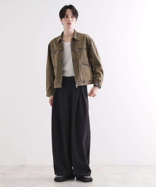 tk.TAKEO KIKUCHI / ティーケー タケオキクチ Gジャン・デニムジャケット | デニムブルゾン | 詳細4