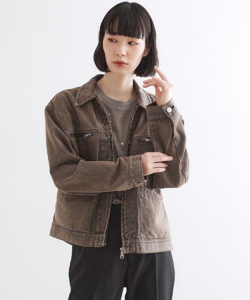 tk.TAKEO KIKUCHI / ティーケー タケオキクチ Gジャン・デニムジャケット | デニムブルゾン | 詳細5