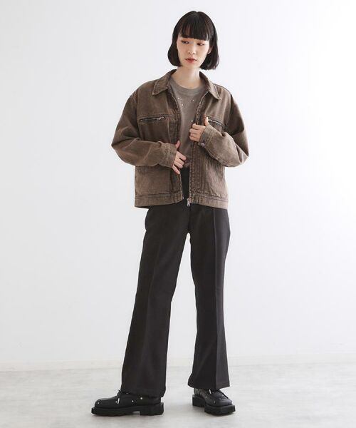 tk.TAKEO KIKUCHI / ティーケー タケオキクチ Gジャン・デニムジャケット | デニムブルゾン | 詳細7