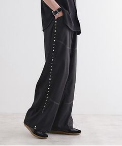 tk.TAKEO KIKUCHI / ティーケー タケオキクチ パンツ | スタッズスラックス