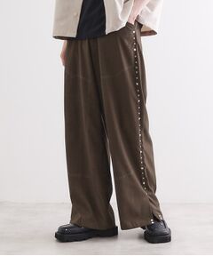 tk.TAKEO KIKUCHI / ティーケー タケオキクチ パンツ | スタッズスラックス