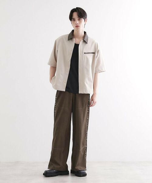 tk.TAKEO KIKUCHI / ティーケー タケオキクチ パンツ | スタッズスラックス | 詳細11