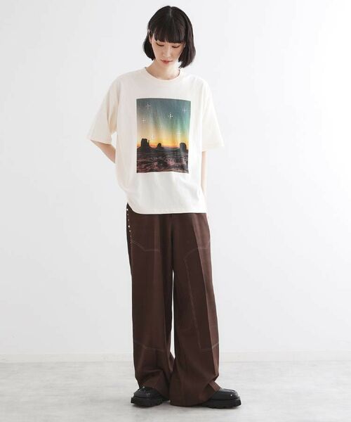 tk.TAKEO KIKUCHI / ティーケー タケオキクチ パンツ | スタッズスラックス | 詳細12