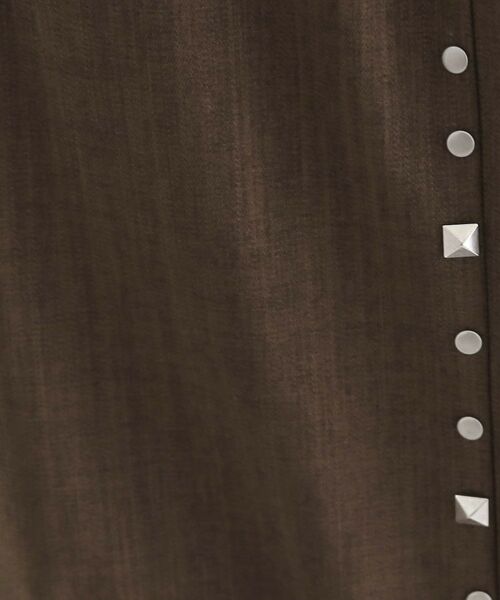 tk.TAKEO KIKUCHI / ティーケー タケオキクチ パンツ | スタッズスラックス | 詳細14