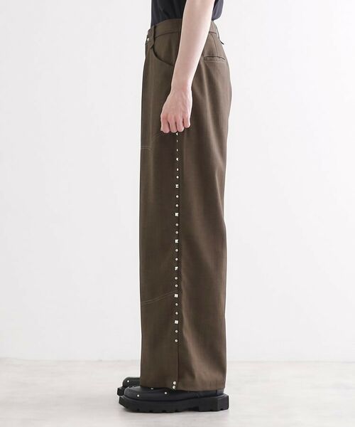 tk.TAKEO KIKUCHI / ティーケー タケオキクチ パンツ | スタッズスラックス | 詳細16