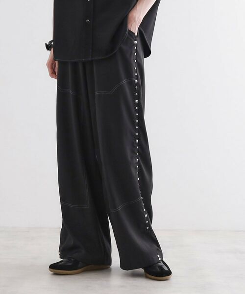 tk.TAKEO KIKUCHI / ティーケー タケオキクチ パンツ | スタッズスラックス | 詳細2