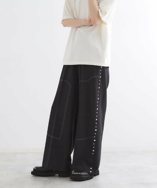 tk.TAKEO KIKUCHI / ティーケー タケオキクチ パンツ | スタッズスラックス | 詳細6
