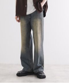 tk.TAKEO KIKUCHI / ティーケー タケオキクチ デニムパンツ | フレアデニムパンツ