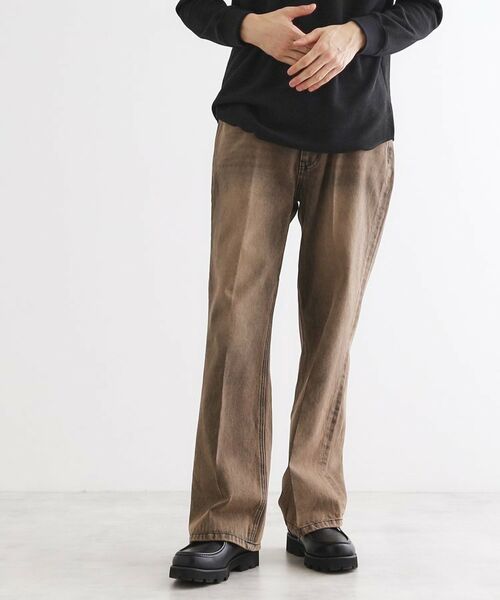 tk.TAKEO KIKUCHI / ティーケー タケオキクチ デニムパンツ | フレアデニムパンツ | 詳細10
