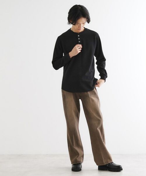 tk.TAKEO KIKUCHI / ティーケー タケオキクチ デニムパンツ | フレアデニムパンツ | 詳細11