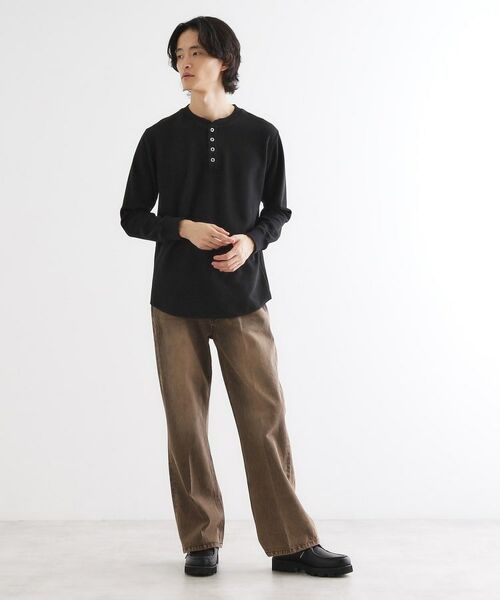 tk.TAKEO KIKUCHI / ティーケー タケオキクチ デニムパンツ | フレアデニムパンツ | 詳細12