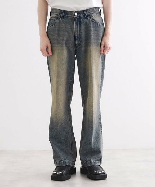 tk.TAKEO KIKUCHI / ティーケー タケオキクチ デニムパンツ | フレアデニムパンツ | 詳細17
