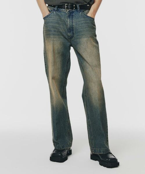 tk.TAKEO KIKUCHI / ティーケー タケオキクチ デニムパンツ | フレアデニムパンツ | 詳細2