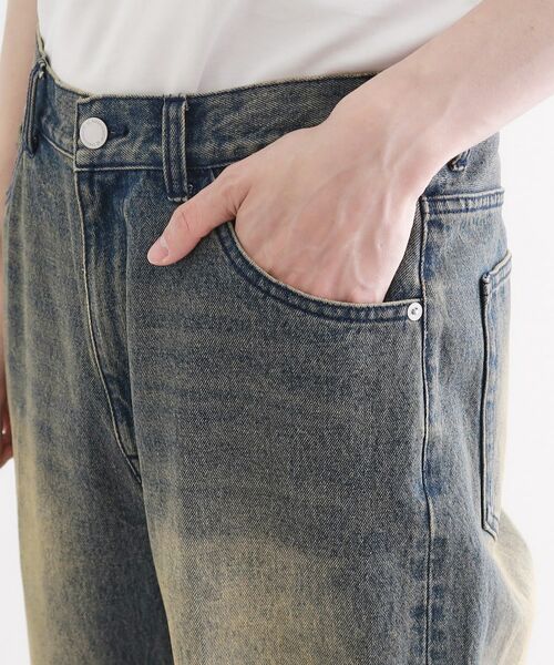 tk.TAKEO KIKUCHI / ティーケー タケオキクチ デニムパンツ | フレアデニムパンツ | 詳細21