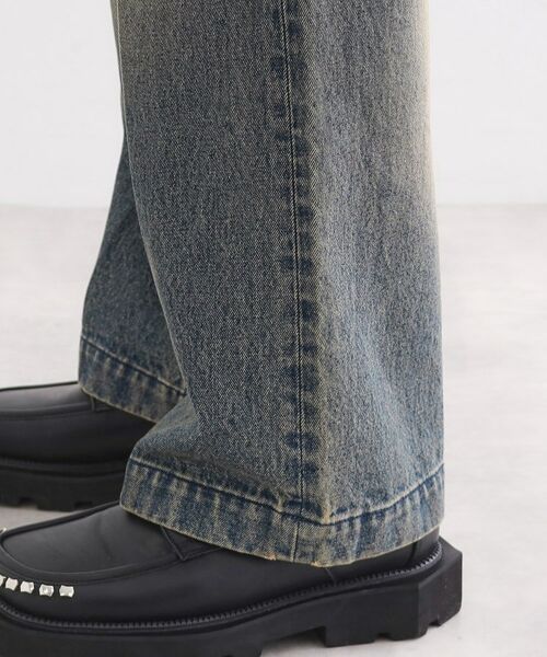 tk.TAKEO KIKUCHI / ティーケー タケオキクチ デニムパンツ | フレアデニムパンツ | 詳細23
