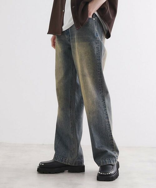 tk.TAKEO KIKUCHI / ティーケー タケオキクチ デニムパンツ | フレアデニムパンツ | 詳細3