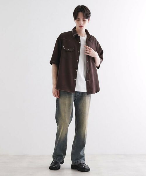 tk.TAKEO KIKUCHI / ティーケー タケオキクチ デニムパンツ | フレアデニムパンツ | 詳細4