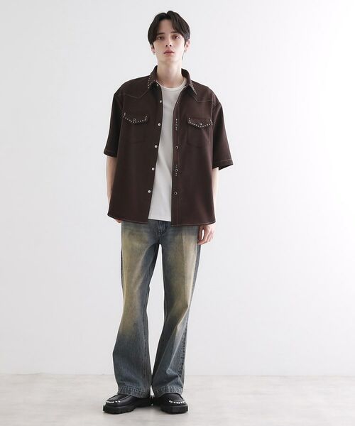 tk.TAKEO KIKUCHI / ティーケー タケオキクチ デニムパンツ | フレアデニムパンツ | 詳細5