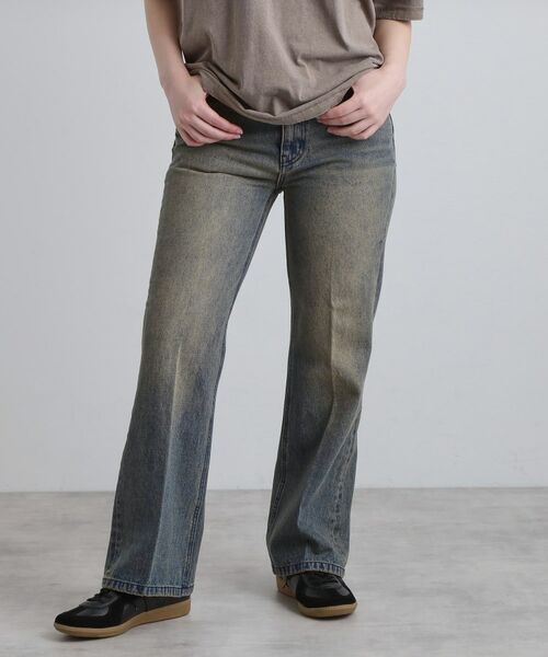 tk.TAKEO KIKUCHI / ティーケー タケオキクチ デニムパンツ | フレアデニムパンツ | 詳細6
