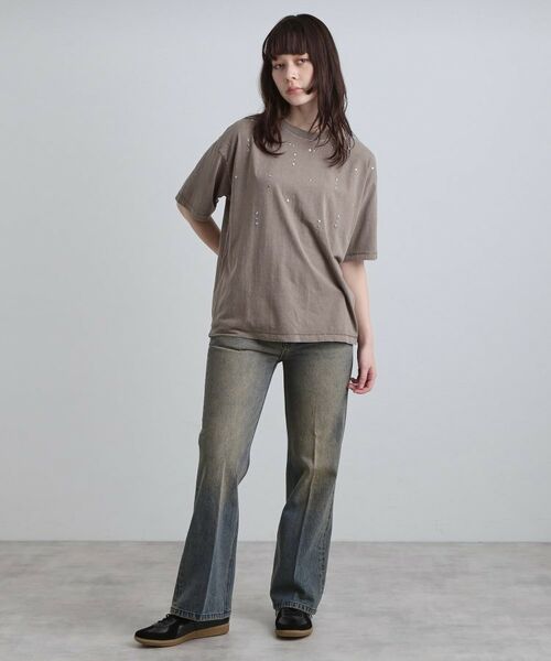 tk.TAKEO KIKUCHI / ティーケー タケオキクチ デニムパンツ | フレアデニムパンツ | 詳細8