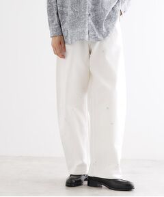 tk.TAKEO KIKUCHI / ティーケー タケオキクチ パンツ | バレルシルエットパンツ（デニム＆カラーパンツ）