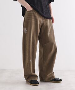 tk.TAKEO KIKUCHI / ティーケー タケオキクチ パンツ | バレルシルエットパンツ（デニム＆カラーパンツ）