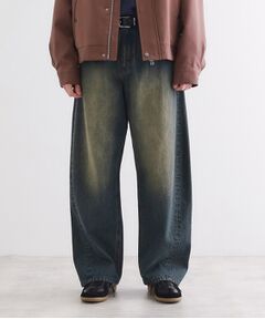 tk.TAKEO KIKUCHI / ティーケー タケオキクチ パンツ | バレルシルエットパンツ（デニム＆カラーパンツ）