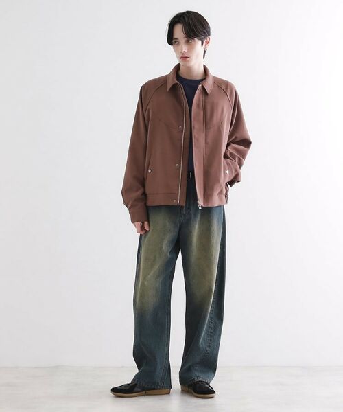 tk.TAKEO KIKUCHI / ティーケー タケオキクチ パンツ | バレルシルエットパンツ（デニム＆カラーパンツ） | 詳細10