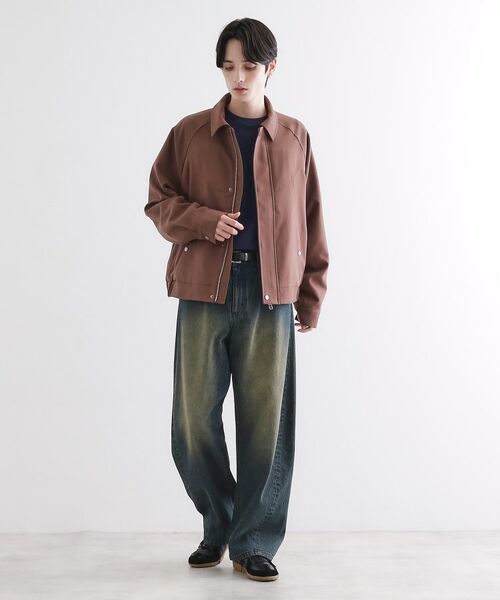 tk.TAKEO KIKUCHI / ティーケー タケオキクチ パンツ | バレルシルエットパンツ（デニム＆カラーパンツ） | 詳細11