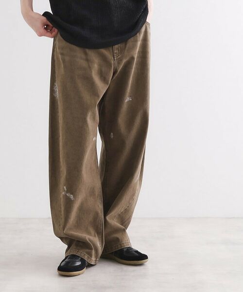 tk.TAKEO KIKUCHI / ティーケー タケオキクチ パンツ | バレルシルエットパンツ（デニム＆カラーパンツ） | 詳細14