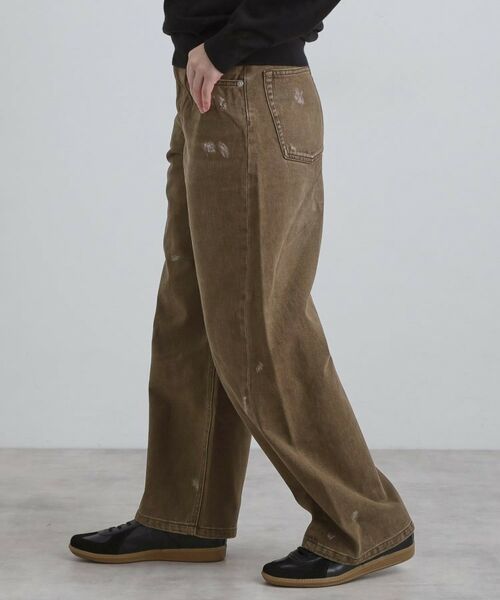 tk.TAKEO KIKUCHI / ティーケー タケオキクチ パンツ | バレルシルエットパンツ（デニム＆カラーパンツ） | 詳細18