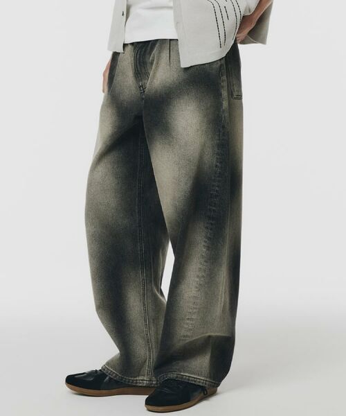 tk.TAKEO KIKUCHI / ティーケー タケオキクチ パンツ | バレルシルエットパンツ（デニム＆カラーパンツ） | 詳細2