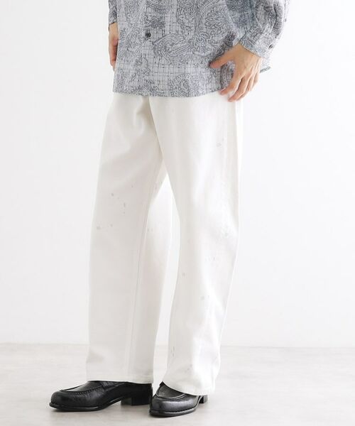 tk.TAKEO KIKUCHI / ティーケー タケオキクチ パンツ | バレルシルエットパンツ（デニム＆カラーパンツ） | 詳細22